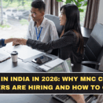 GCC Jobs in India in 2026: Why MNC Capability Centers Are Hiring and How to Get In