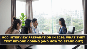 GCC Interview Preparation in 2026: What They Test Beyond Coding (and How to Stand Out)
