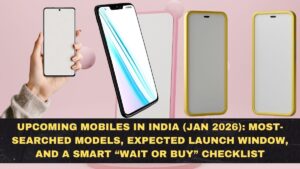 Upcoming Mobiles in India (Jan 2026): Most-Searched Models, Expected Launch Window, and a Smart “Wait or Buy” Checklist