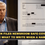 When a Name Trends in Epstein Files: The Safe News Template (What to Say, What to Avoid, How to Verify Fast)