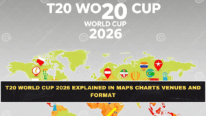 T20 World Cup 2026 Explained Simply: Venues, Groups, Format + What the Tournament Looks Like This Year