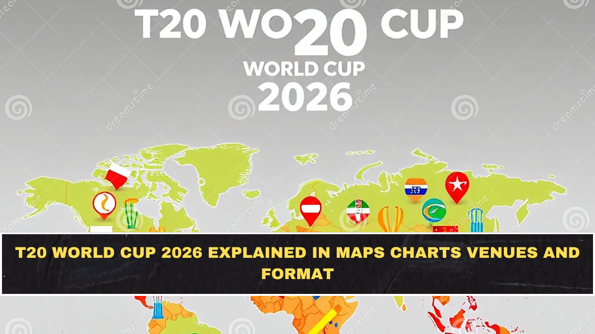 T20 World Cup 2026 Explained Simply: Venues, Groups, Format + What the Tournament Looks Like This Year