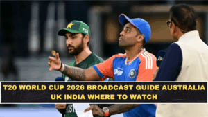 Where to Watch T20 World Cup 2026: Region-Wise Broadcast Guide (India, UK, Australia + More)