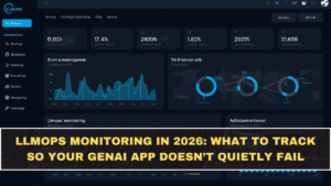 LLMOps Monitoring in 2026: What to Track So Your GenAI App Doesn’t Quietly Fail