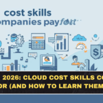 FinOps in 2026: Cloud Cost Skills Companies Pay For (and How to Learn Them Fast)