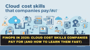FinOps in 2026: Cloud Cost Skills Companies Pay For (and How to Learn Them Fast)
