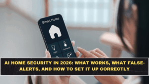 AI Home Security in 2026: What Works, What False-Alerts, and How to Set It Up Correctly
