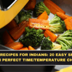 Air Fryer Recipes for Indians: 20 Easy Snacks and Meals With Perfect Time/Temperature Cheatsheets