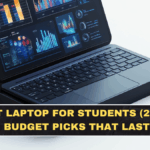 Best Laptop for Students (2026): Budget Picks That Last