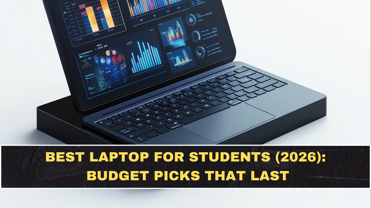 Best Laptop for Students (2026): Budget Picks That Last