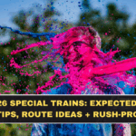 Holi 2026 Special Trains: Expected Dates, Booking Tips, Route Ideas + Rush-Proof Hacks