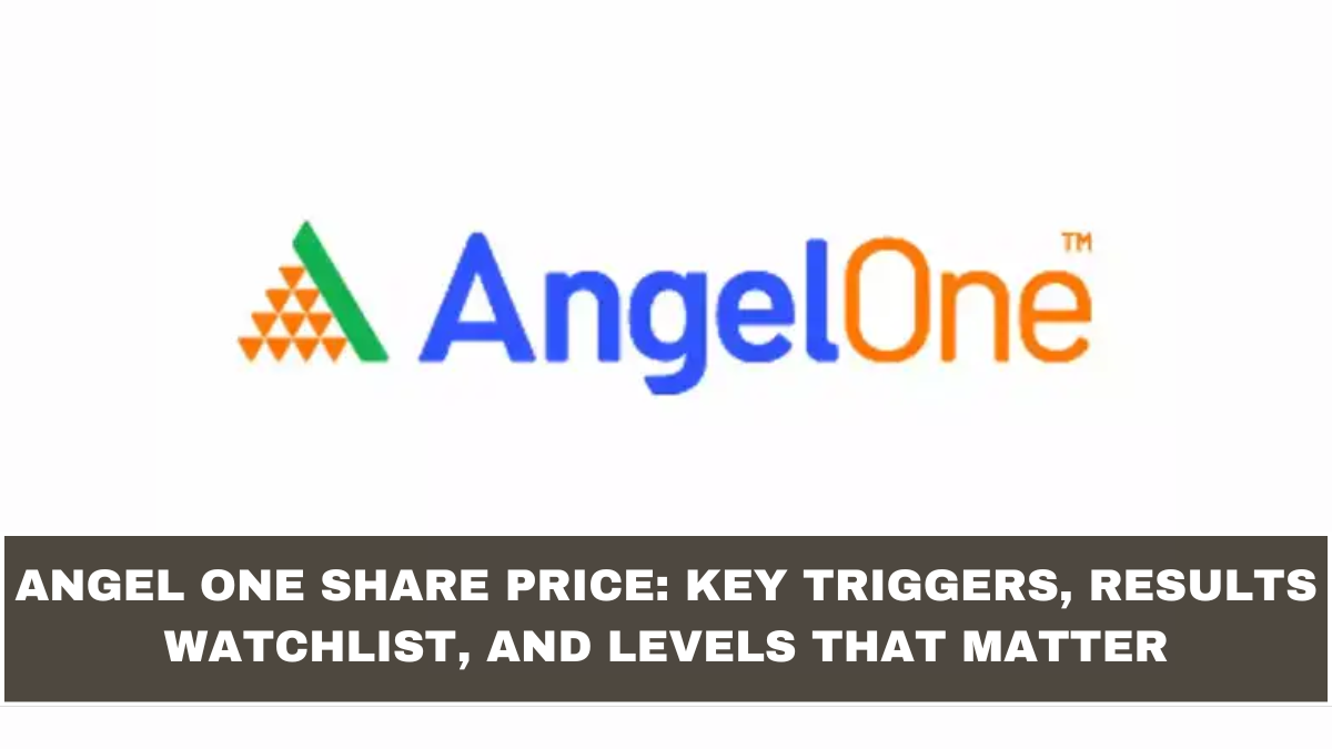 Angel One Share Price: Key Triggers, Results Watchlist, and Levels That Matter