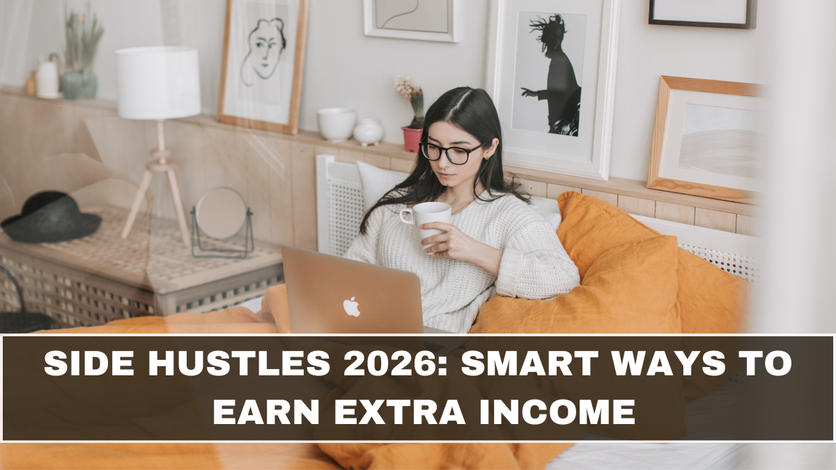 Side Hustles 2026: Smart Ways to Earn Extra Income