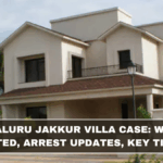 Bengaluru Jakkur Villa Case: What’s Reported, Arrest Updates, Key Timeline (March 2026 Update)