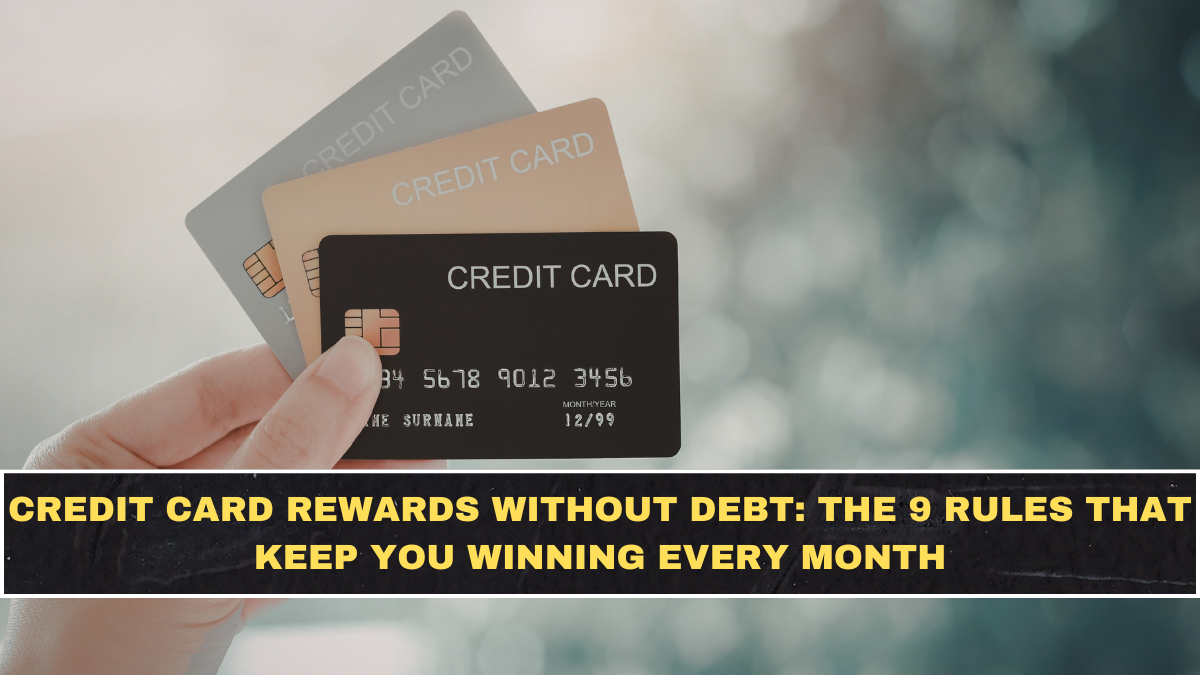 Credit Card Rewards Without Debt: The 9 Rules That Keep You Winning Every Month