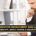 RNSB Jr Executive Recruitment 2026: Last Date, Eligibility, Apply Steps & Selection