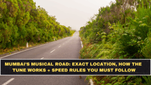 Mumbai’s Musical Road: Exact Location, How The Tune Works + Speed Rules You Must Follow