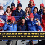 Why “Team GB Greatest Winter Olympics Day” Trended: The Two Golds That Made History