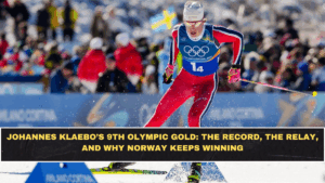 Johannes Klaebo’s 9th Olympic Gold: The Record, the Relay, and Why Norway Keeps Winning