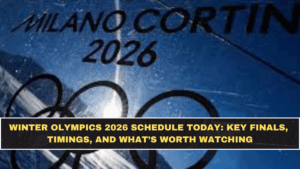 Winter Olympics 2026 Schedule Today: Key Finals, Timings, and What’s Worth Watching