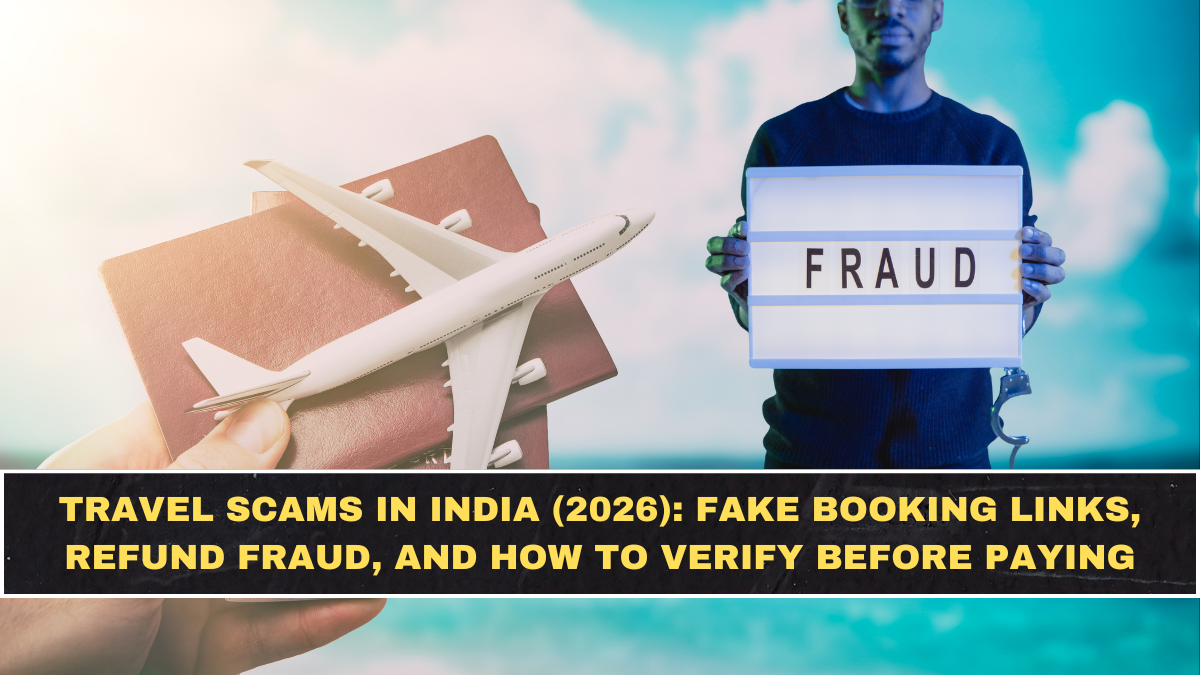 Travel Scams in India (2026): Fake Booking Links, Refund Fraud, and How to Verify Before Paying