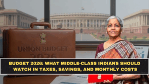 Budget 2026: What Middle-Class Indians Should Watch in Taxes, Savings, and Monthly Costs