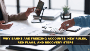 Why Banks Are Freezing Accounts: New Rules, Red Flags, and Recovery Steps