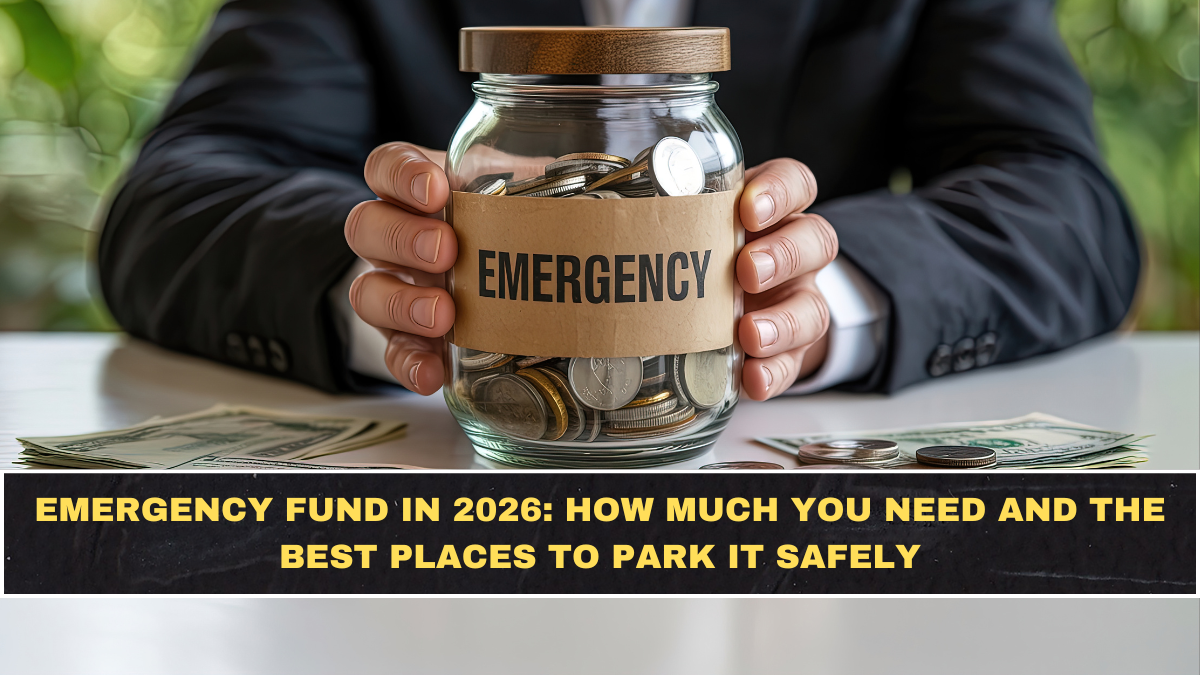 Emergency Fund in 2026: How Much You Need and the Best Places to Park It Safely