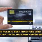 Credit Card Rules & Best Practices 2026: The Simple Tricks That Save You From Hidden Interest
