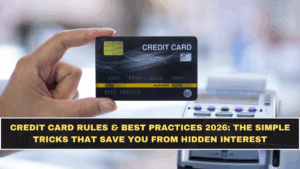 Credit Card Rules & Best Practices 2026: The Simple Tricks That Save You From Hidden Interest