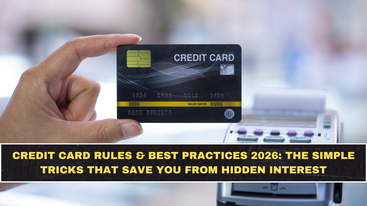 Credit Card Rules & Best Practices 2026: The Simple Tricks That Save You From Hidden Interest