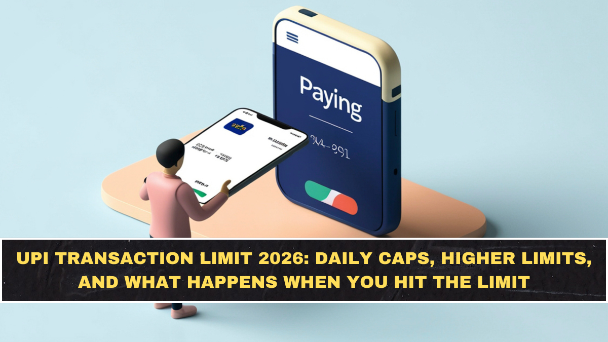 UPI Transaction Limit 2026: Daily Caps, Higher Limits, and What Happens When You Hit the Limit