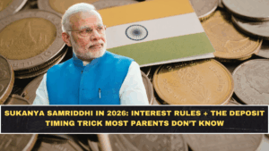 Sukanya Samriddhi in 2026: Interest Rules + The Deposit Timing Trick Most Parents Don’t Know