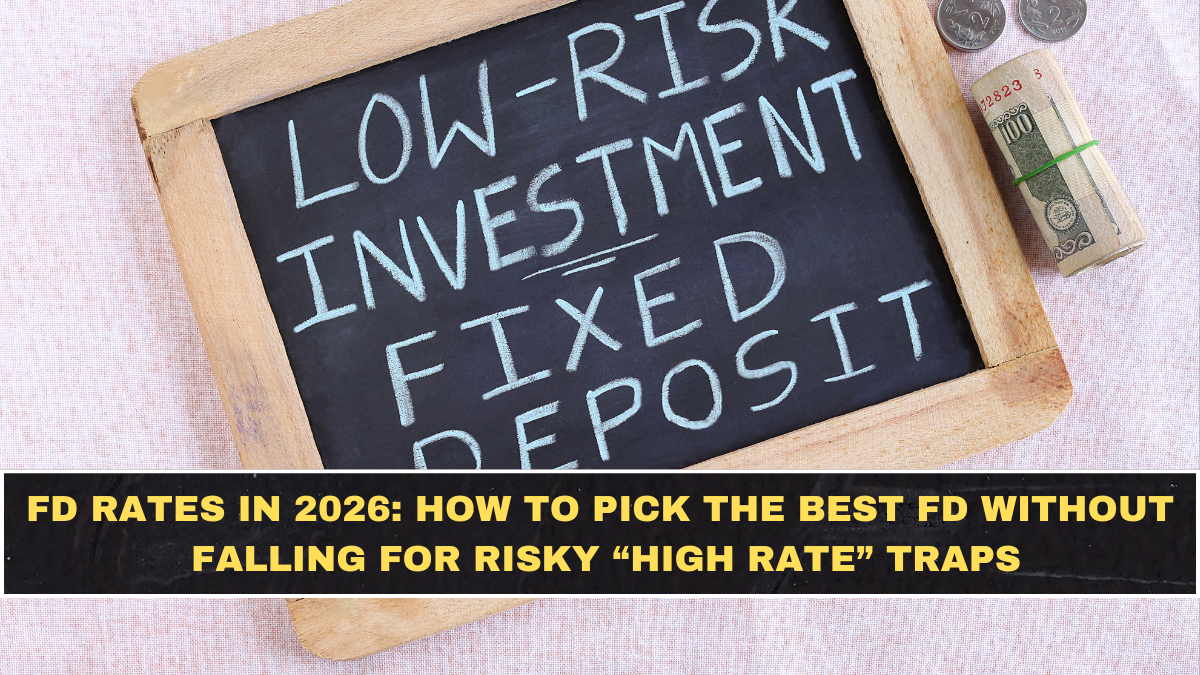 FD Rates in 2026: How to Pick the Best FD Without Falling for Risky “High Rate” Traps