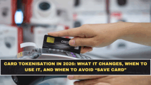 Card Tokenisation in 2026: What It Changes, When to Use It, and When to Avoid “Save Card”