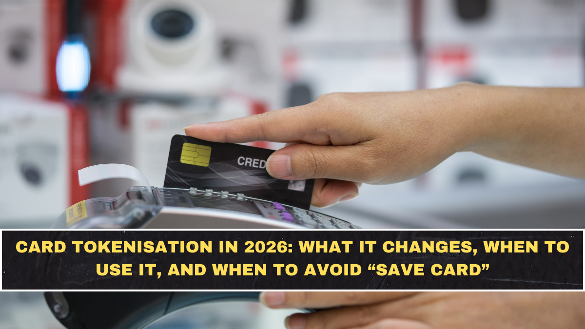 Card Tokenisation in 2026: What It Changes, When to Use It, and When to Avoid “Save Card”