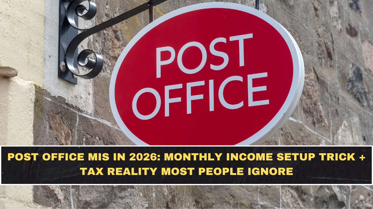 Post Office MIS in 2026: Monthly Income Setup Trick + Tax Reality Most People Ignore