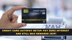 Credit Card Autopay Setup: Pay Zero Interest and Still Max Rewards (SOP)