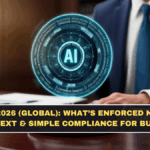 AI Laws in 2026 (Global): What’s Enforced Now, What’s Coming Next & Simple Compliance for Businesses