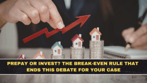 Prepay or Invest? The Break-Even Rule That Ends This Debate for Your Case