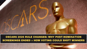 Oscars 2026 Rule Changes: Why Post-Nomination Screenings Ended + How Voting Could Shift Winners