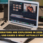AI Video Generators Are Exploding in 2026: Best Tools, Real Use-Cases & What Actually Works