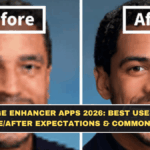 AI Image Enhancer Apps 2026: Best Use-Cases, Before/After Expectations & Common Traps