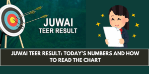 Juwai Teer Result: Today’s Numbers and How to Read the Chart