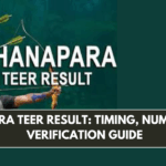 Khanapara Teer Result: Timing, Numbers, and Verification Guide