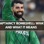 Afridi’s Captaincy Bombshell: What He Said and What It Means