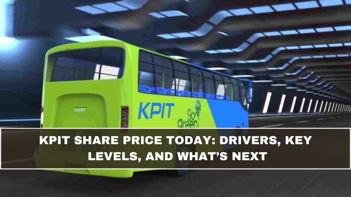 KPIT Share Price Today: Drivers, Key Levels, and What’s Next