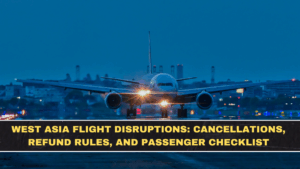 West Asia Flight Disruptions: Cancellations, Refund Rules, and Passenger Checklist