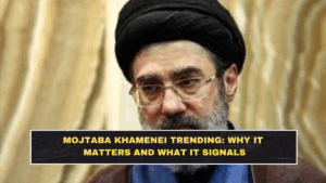 Mojtaba Khamenei Trending: Why It Matters and What It Signals