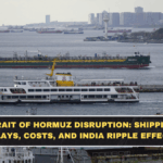 Strait of Hormuz Disruption: Shipping Delays, Costs, and India Ripple Effects